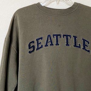 Fahrenheit Fashion Apparel Seattle Crewneck